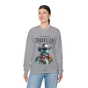 Bluza z nadrukiem Traveller Cowboy